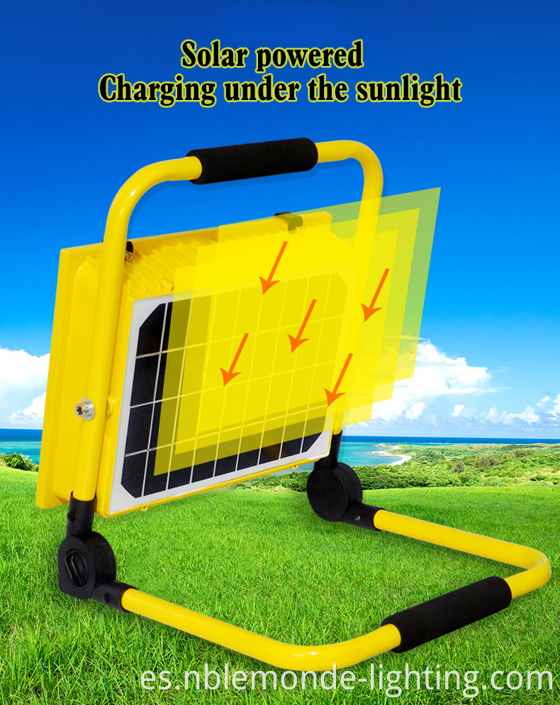 Solar Work Light